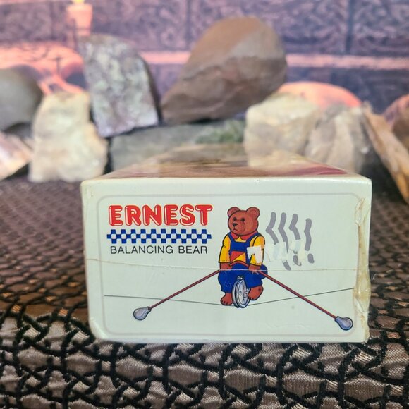 Ernest The Balancing Bear NEW OLD STOCK  pre 86 - Picture 5 of 10